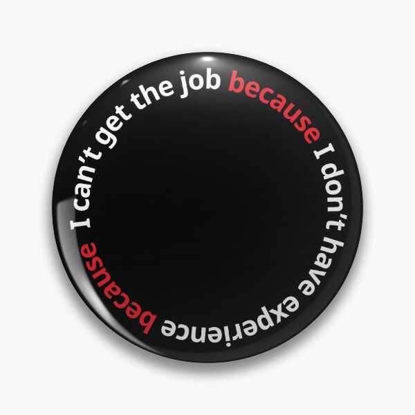 Item preview, I don't have experience - White Text designed and sold by Programming Jokes.