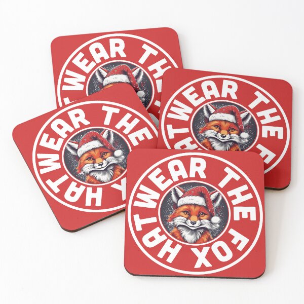 Item preview, Wear the fox hat christmas designed and sold by Boxing Kangaroo Retail Company.