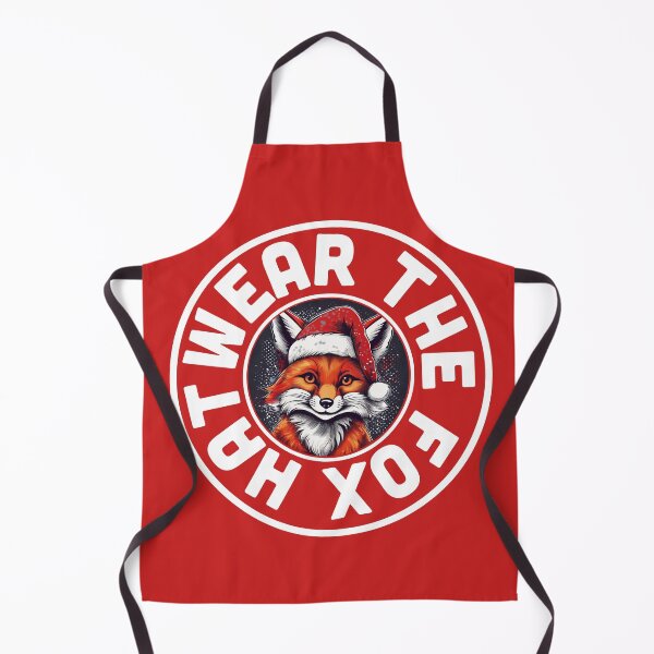 Item preview, Wear the fox hat christmas designed and sold by Boxing Kangaroo Retail Company.