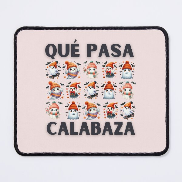Item preview, Que Pasa Calabaza Spanish Teacher Halloween Pumpkin designed and sold by ManiaGrania.