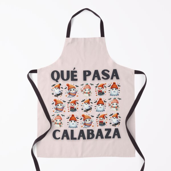 Item preview, Que Pasa Calabaza Spanish Teacher Halloween Pumpkin designed and sold by ManiaGrania.