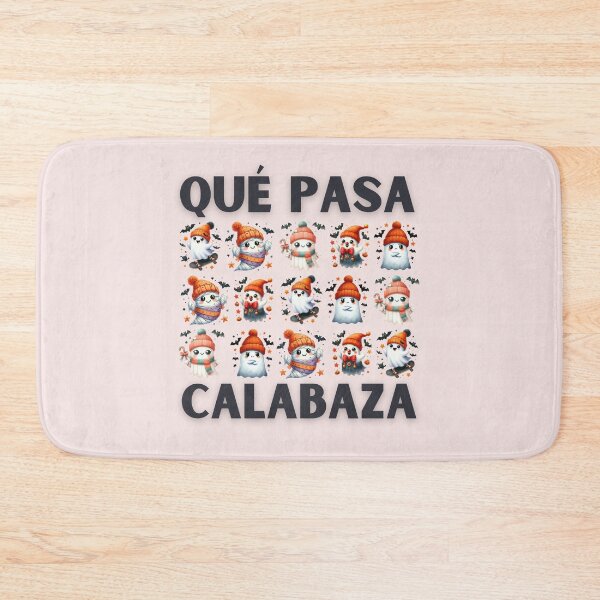 Item preview, Que Pasa Calabaza Spanish Teacher Halloween Pumpkin designed and sold by ManiaGrania.