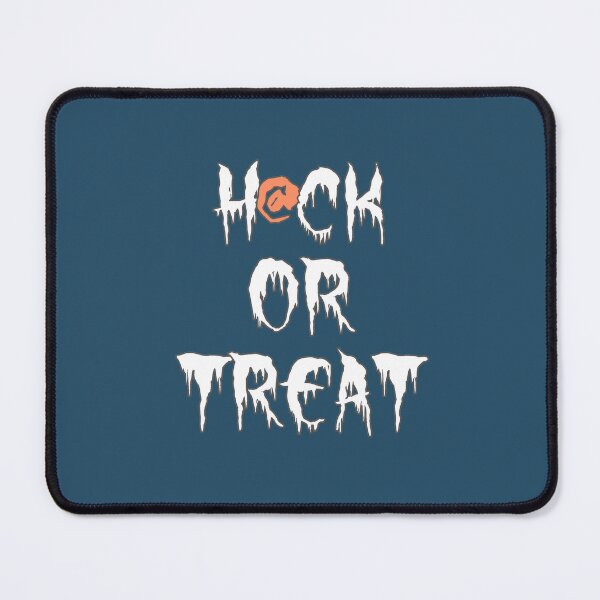 Item preview, Hack or treat funny Halloween designed and sold by mariya-ivanova.
