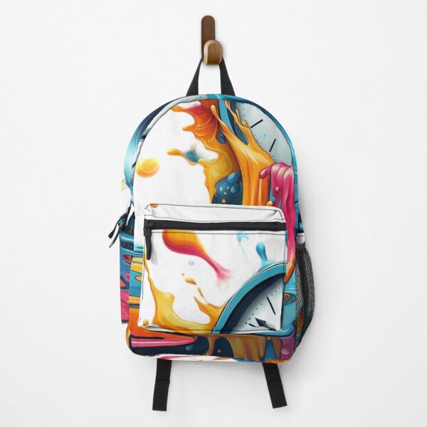 Item preview, "Surreal Clock: Fluidity of Time Concept" designed and sold by ayushsri.