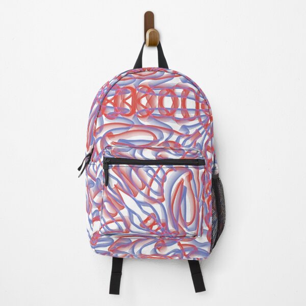 Item preview, Kaleidoscopic Flow: Red and Blue Symmetry designed and sold by Christopher Bradley.