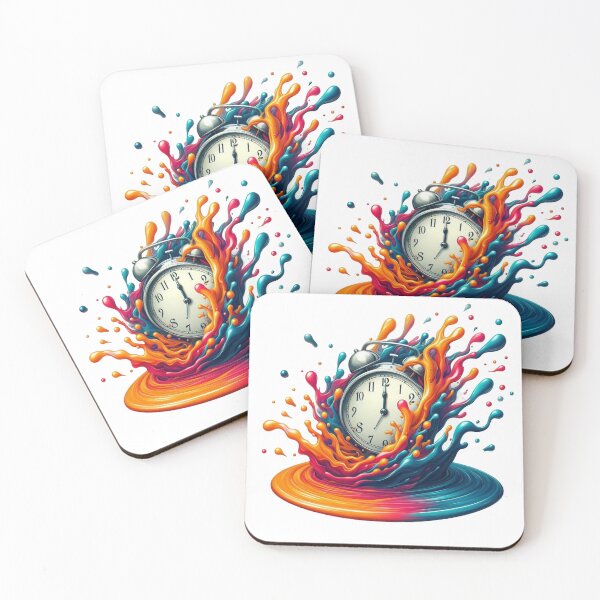 Item preview, "Time Flow: Embrace the Present Design" designed and sold by ayushsri.