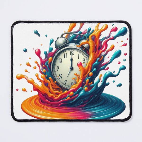 Item preview, "Time Flow: Embrace the Present Design" designed and sold by ayushsri.