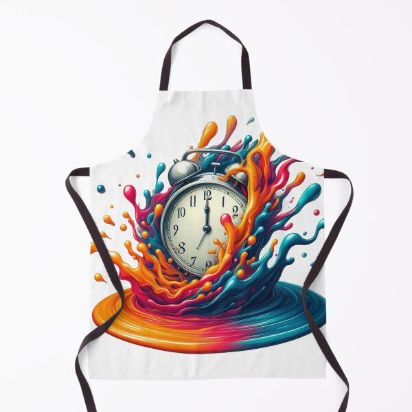 Item preview, "Time Flow: Embrace the Present Design" designed and sold by ayushsri.