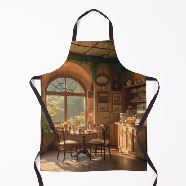 Item preview, The Enchanted Tea Shop of Warmth and Happiness designed and sold by BlareBlare.