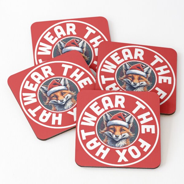 Item preview, Wear the fox hat christmas designed and sold by Boxing Kangaroo Retail Company.