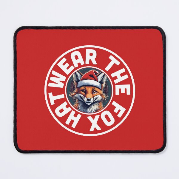 Item preview, Wear the fox hat christmas designed and sold by Boxing Kangaroo Retail Company.