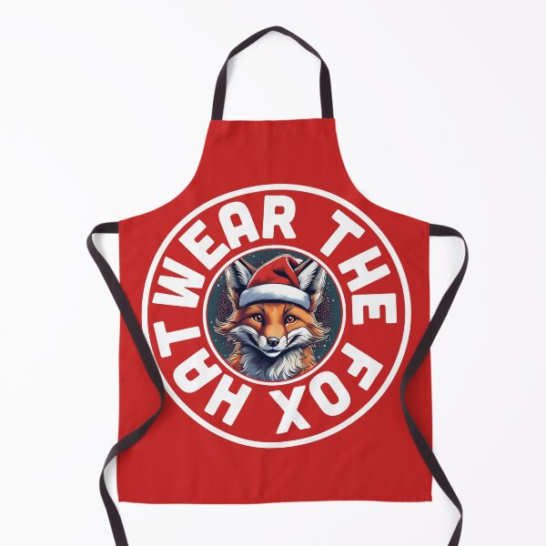 Item preview, Wear the fox hat christmas designed and sold by Boxing Kangaroo Retail Company.