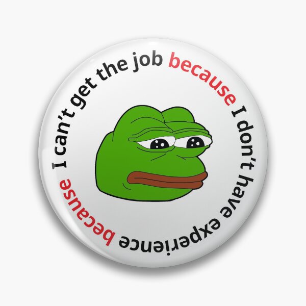 Item preview, I don't have experience 2 - Black Text designed and sold by Programming Jokes.
