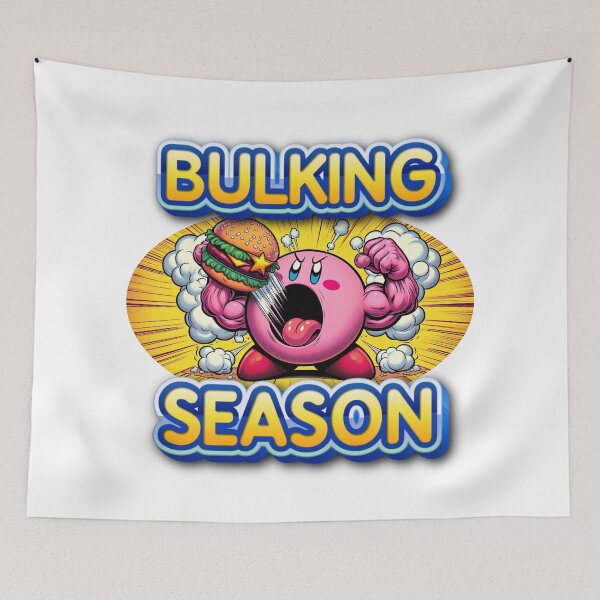 Item preview, Bulking Season 2-Parody designed and sold by Nerdlete.