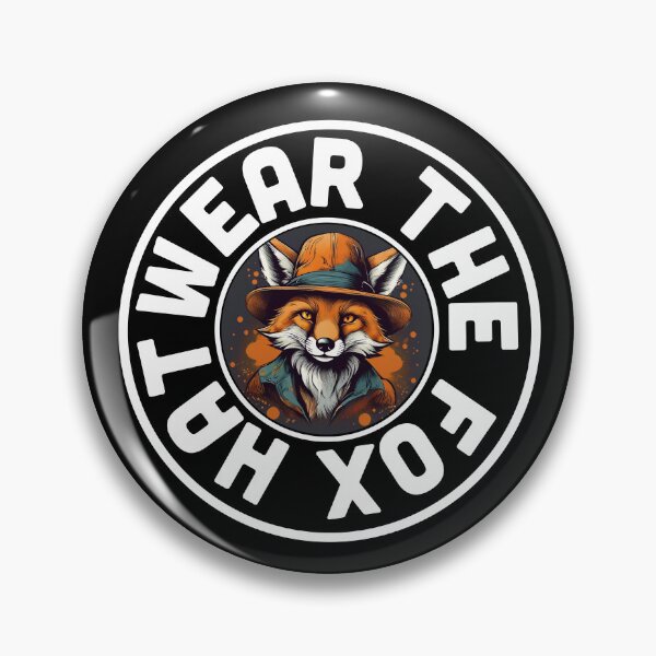 Item preview, Wear the fox hat designed and sold by Boxing Kangaroo Retail Company.