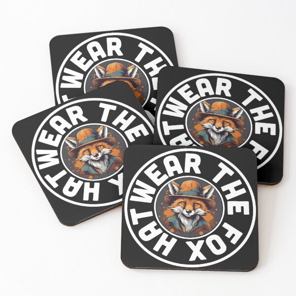 Item preview, Wear the fox hat designed and sold by Boxing Kangaroo Retail Company.