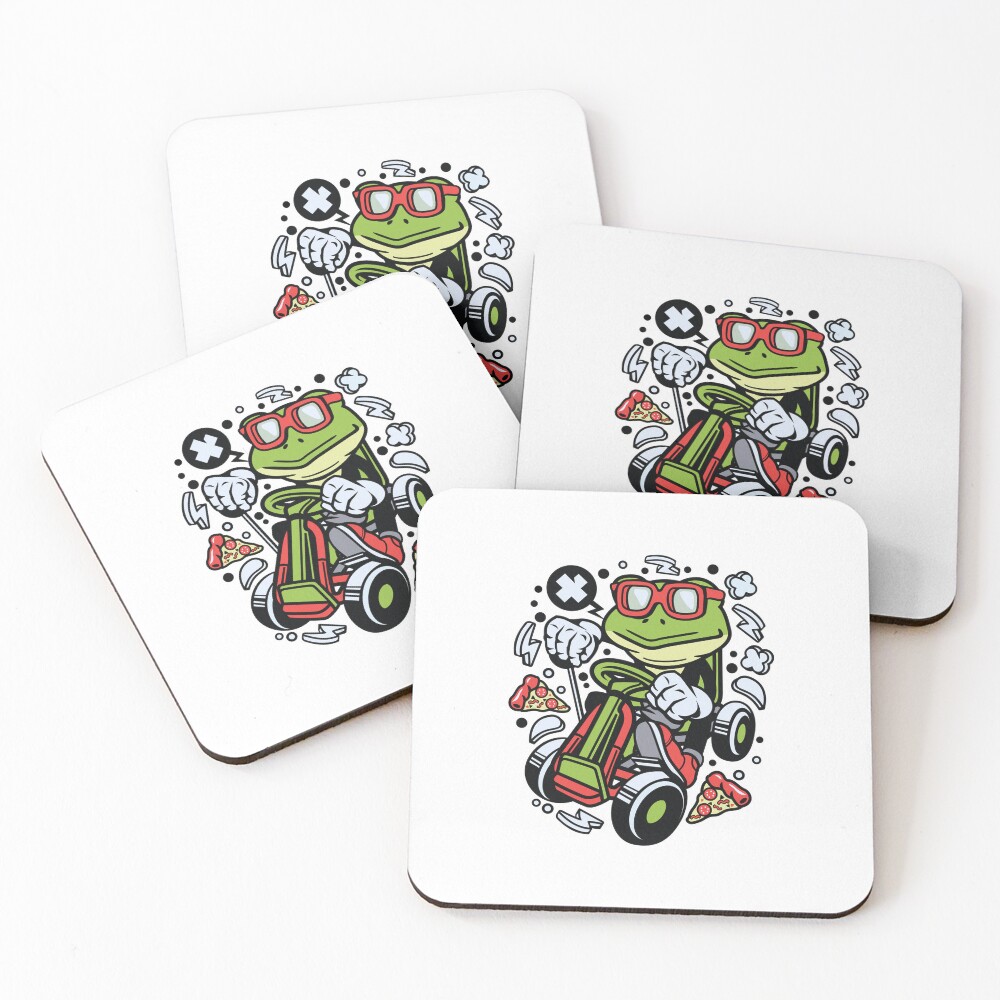 Item preview, Coasters (Set of 4) designed and sold by IssaraStudio.