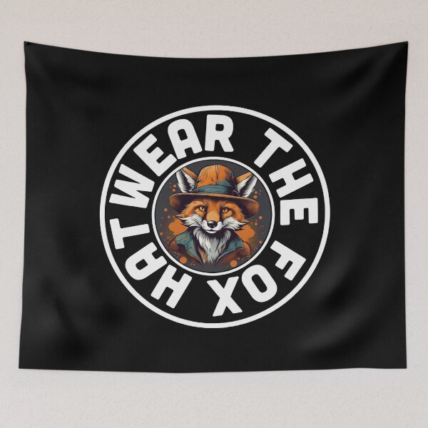 Item preview, Wear the fox hat designed and sold by Boxing Kangaroo Retail Company.