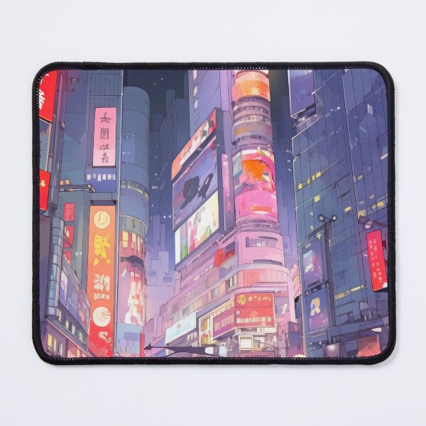 Item preview, Akihabara Night Tokyo designed and sold by WanderlustArtsy.