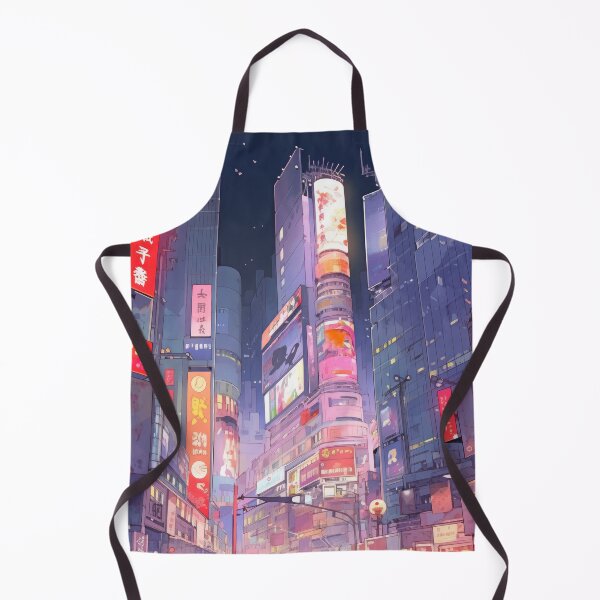 Item preview, Akihabara Night Tokyo designed and sold by WanderlustArtsy.