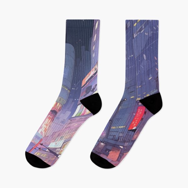 Item preview, Akihabara Night Tokyo designed and sold by WanderlustArtsy.