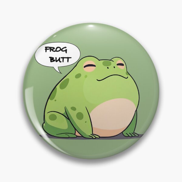 Item preview, Cute Frog butt designed and sold by Tuczykson.
