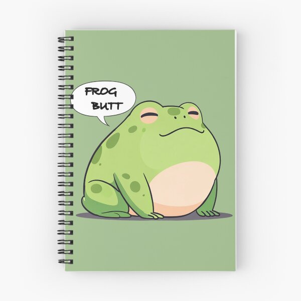 Item preview, Cute Frog butt designed and sold by Tuczykson.