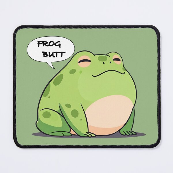 Item preview, Cute Frog butt designed and sold by Tuczykson.