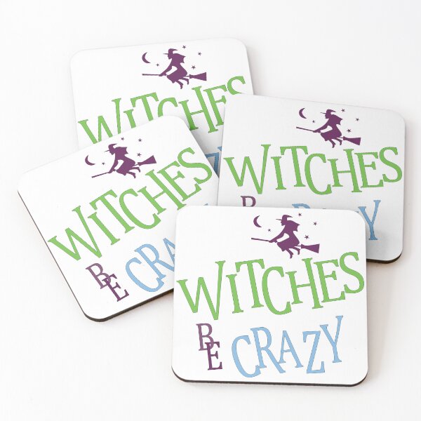 Item preview, Witches Be Crazy designed and sold by FilizDesigner.