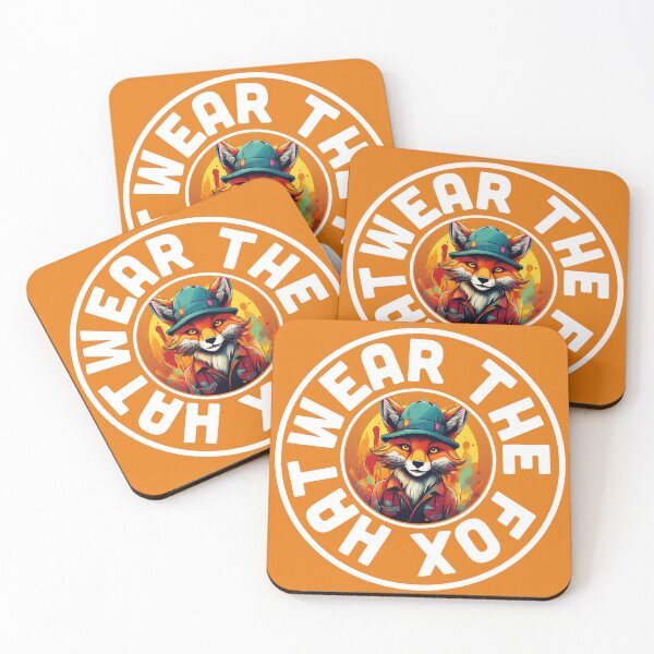 Item preview, Wear the fox hat designed and sold by Boxing Kangaroo Retail Company.