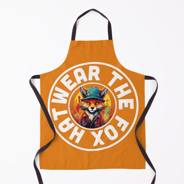 Item preview, Wear the fox hat designed and sold by Boxing Kangaroo Retail Company.