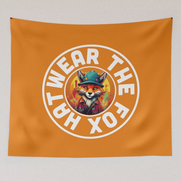 Item preview, Wear the fox hat designed and sold by Boxing Kangaroo Retail Company.