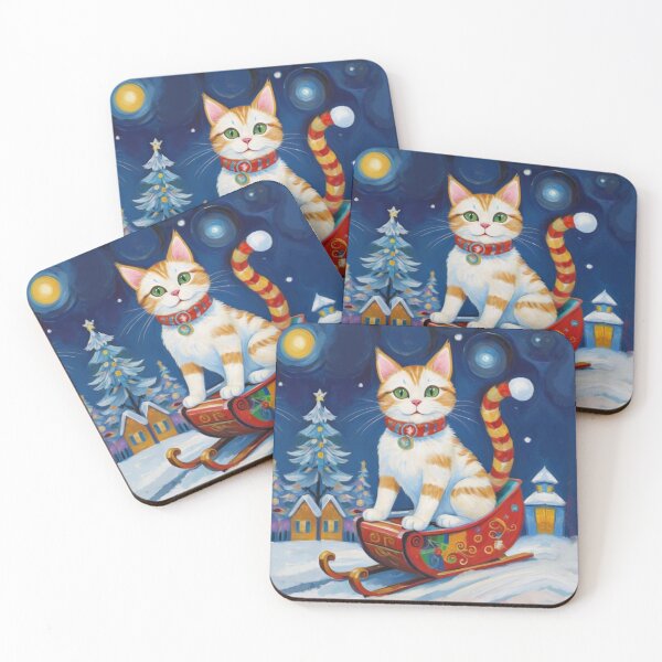 Item preview, Christmas cat 2-1 designed and sold by Warih.
