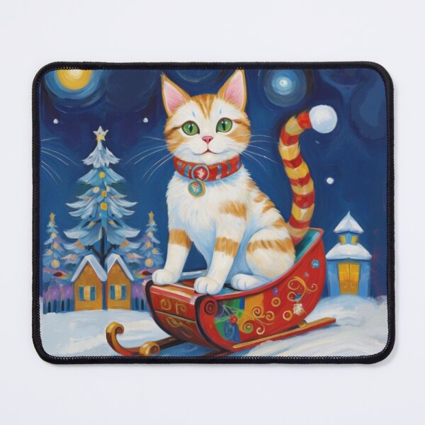 Item preview, Christmas cat 2-1 designed and sold by Warih.