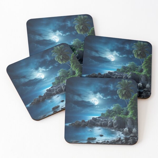 Item preview, Moonlit Serenity 10 designed and sold by I-HERE.