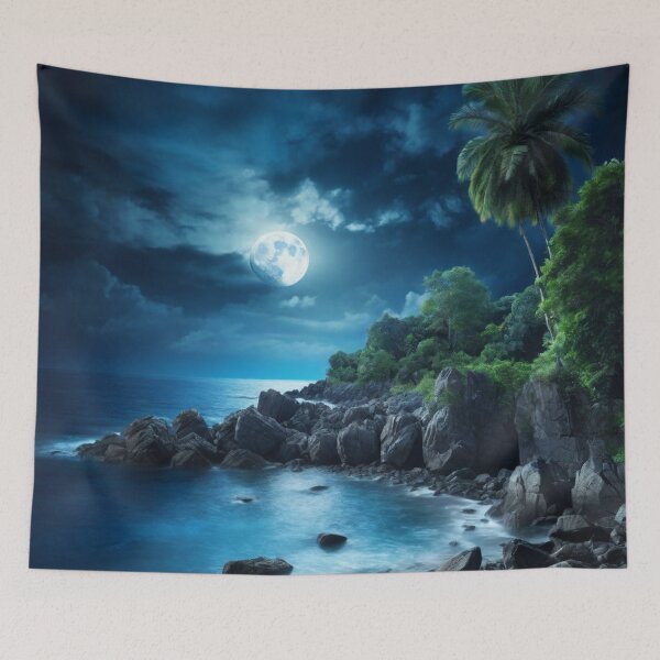 Item preview, Moonlit Serenity 10 designed and sold by I-HERE.