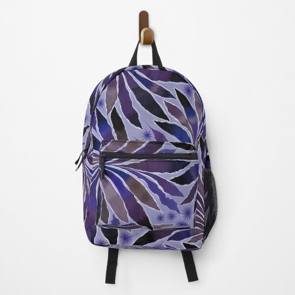 Item preview, Leaf Design Fern Abstract Nature Pattern Violet Purple designed and sold by taiche.