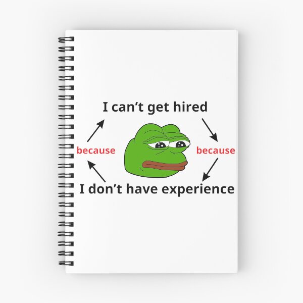 Item preview, I don't have experience 3 designed and sold by Programming Jokes.