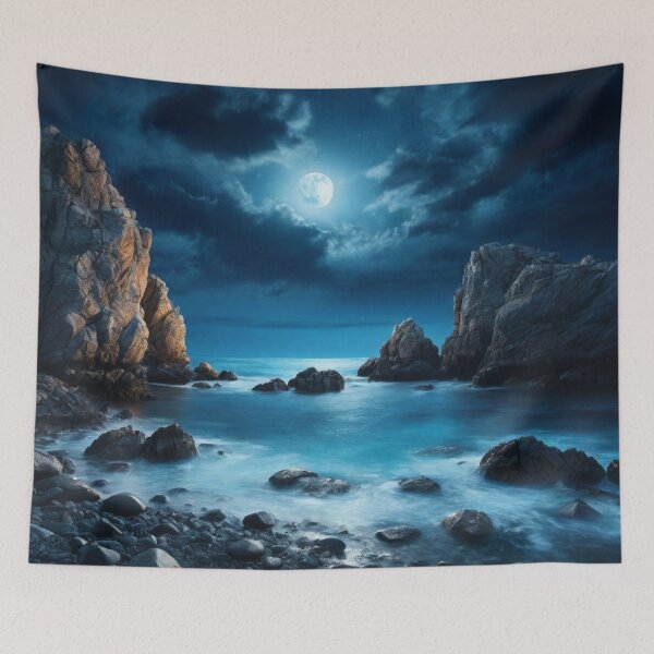 Item preview, Moonlit Serenity 09 designed and sold by I-HERE.