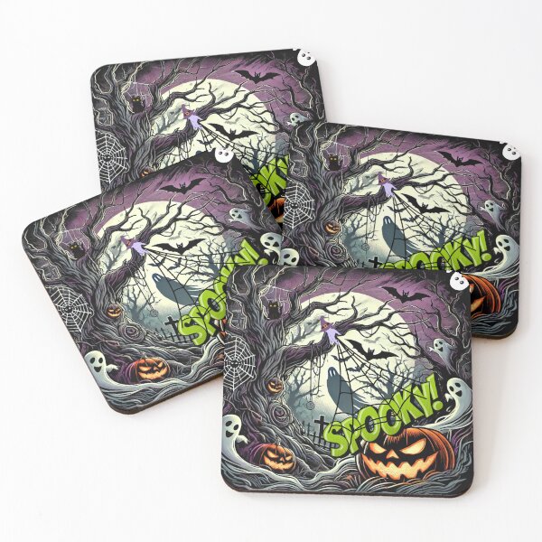 Item preview, Halloween Spooky designed and sold by ZibaCentralShop.