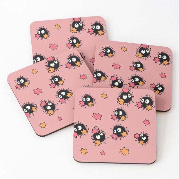 Item preview, Cute soot sprites  designed and sold by lilbeanzart.