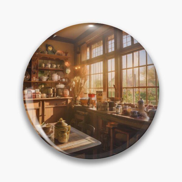 Item preview, Cozy Moments at the Enchanted Tea Shop designed and sold by BlareBlare.