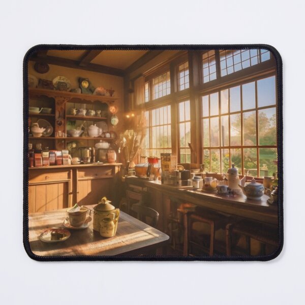 Item preview, Cozy Moments at the Enchanted Tea Shop designed and sold by BlareBlare.