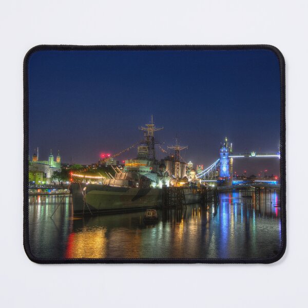 Item preview, HMS Belfast designed and sold by Art of Chad Kruger.
