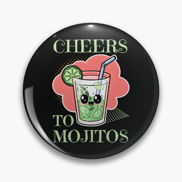 Item preview, Cheers to Mojitos, Our Colorful Friend designed and sold by SplashTastic.
