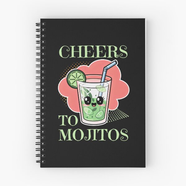 Item preview, Cheers to Mojitos, Our Colorful Friend designed and sold by SplashTastic.