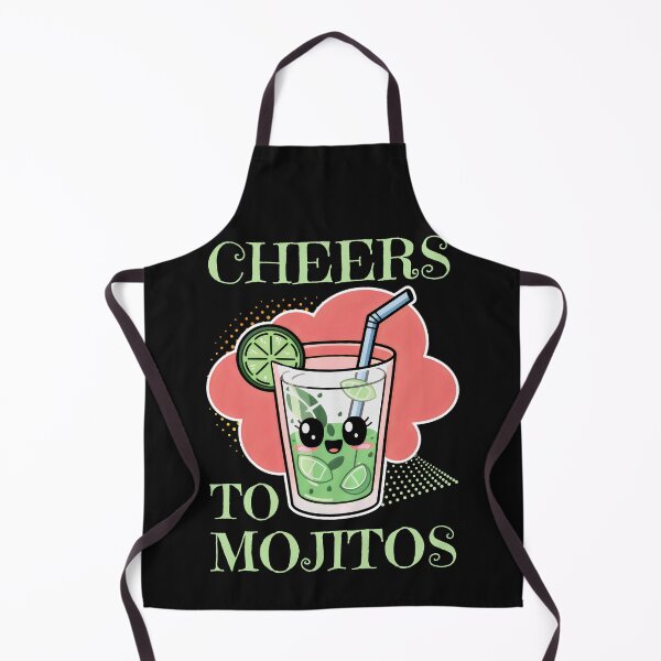 Item preview, Cheers to Mojitos, Our Colorful Friend designed and sold by SplashTastic.