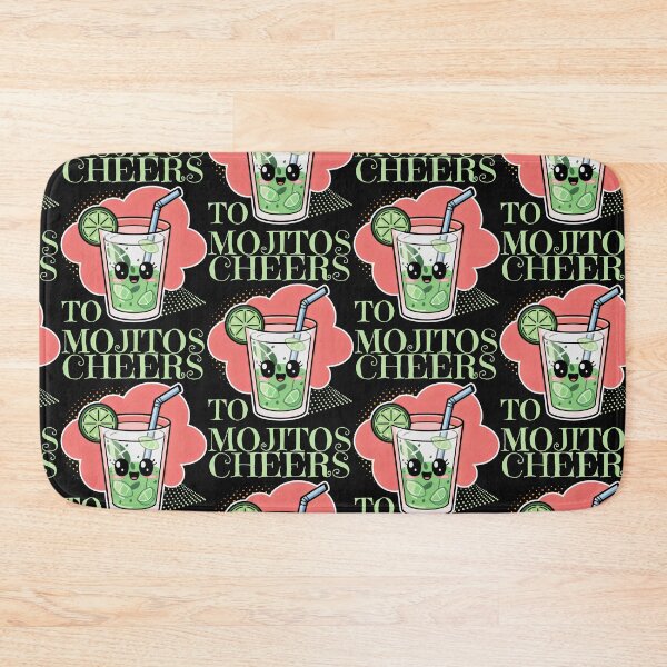 Item preview, Cheers to Mojitos, Our Colorful Friend designed and sold by SplashTastic.