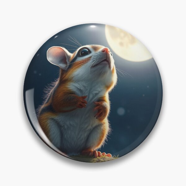 Item preview, Chipmunk with a full moon designed and sold by Cottageshop.