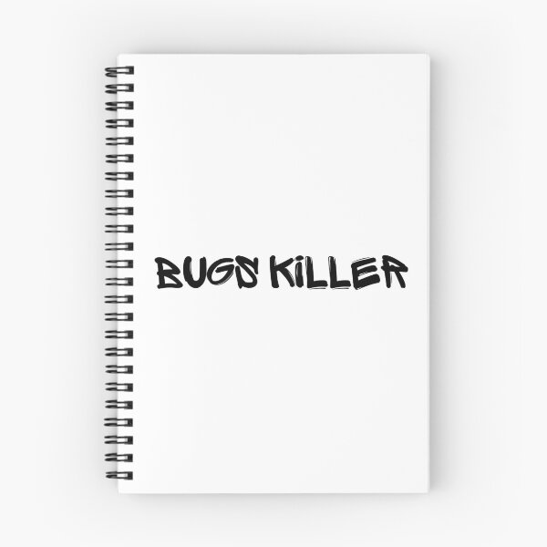 Item preview, Bugs Killer 1 - Black Text designed and sold by Programming Jokes.